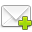 Mail Add icon